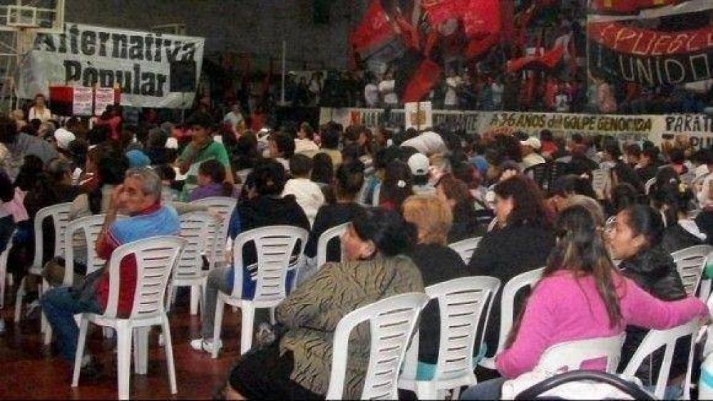 Con cr�ticas al Gobierno y al Acuerdo C�vico, Alternativa Popular lanz� su campa�a
