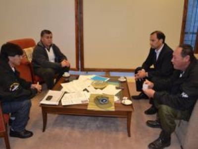 Olivero se reuni� con ex combatientes de Malvinas