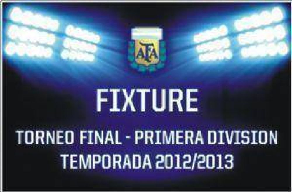 Fixture de la fecha 18 del Torneo Final 2013