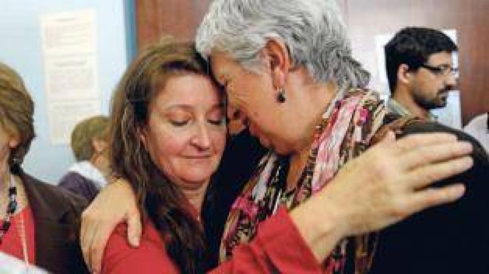 "Esta es mi familia; no nos han vencido"
