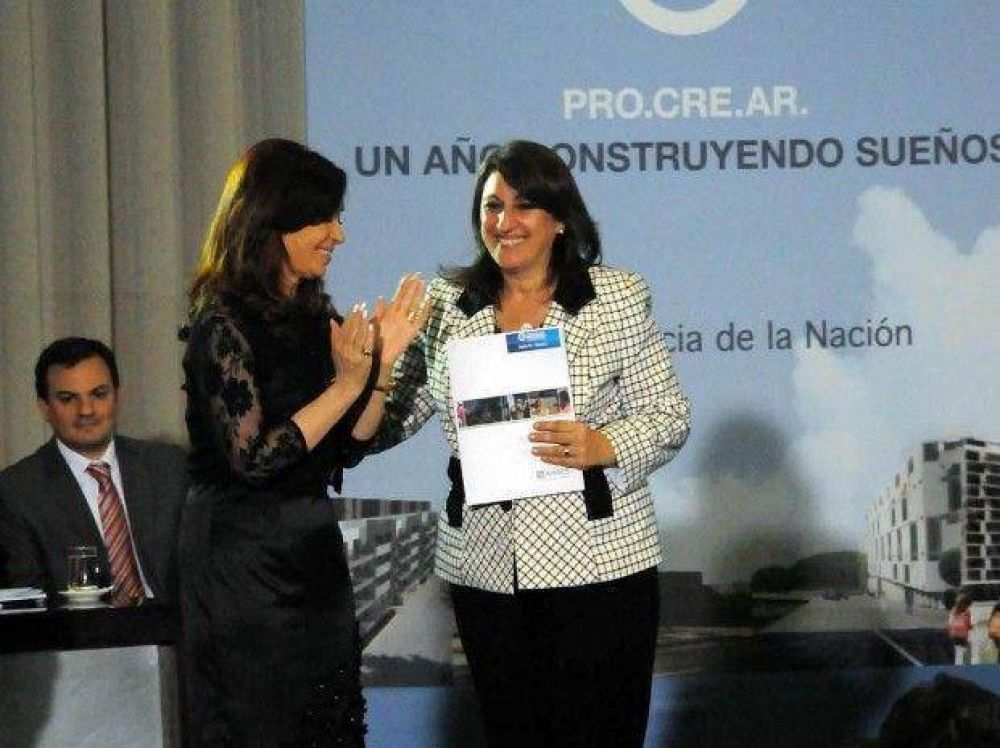 Confirman que la presidenta vendr� al acto del D�a de la Bandera
