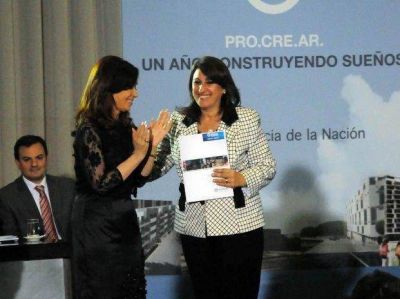 Confirman que la presidenta vendr� al acto del D�a de la Bandera