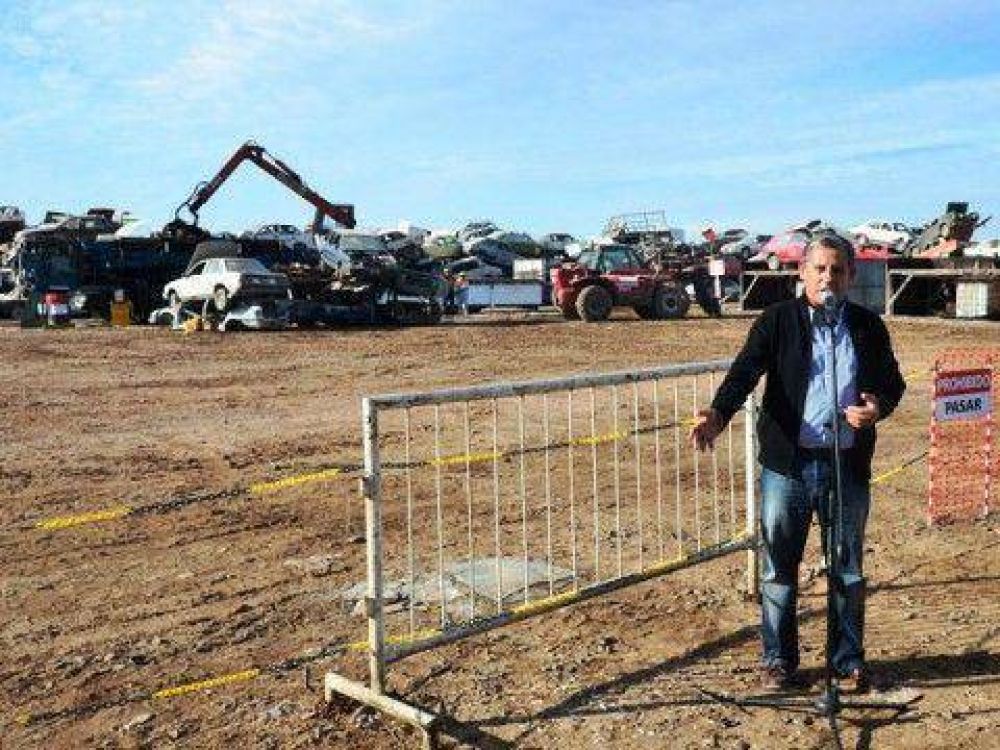 Del paisaje apocal�ptico al reciclado total
