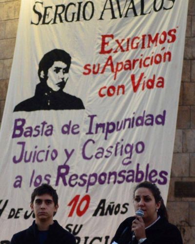 Una d�cada sin Sergio �valos
