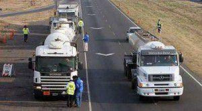 Los camiones no podr�n circular m�s por la ciudad en Neuqu�n
