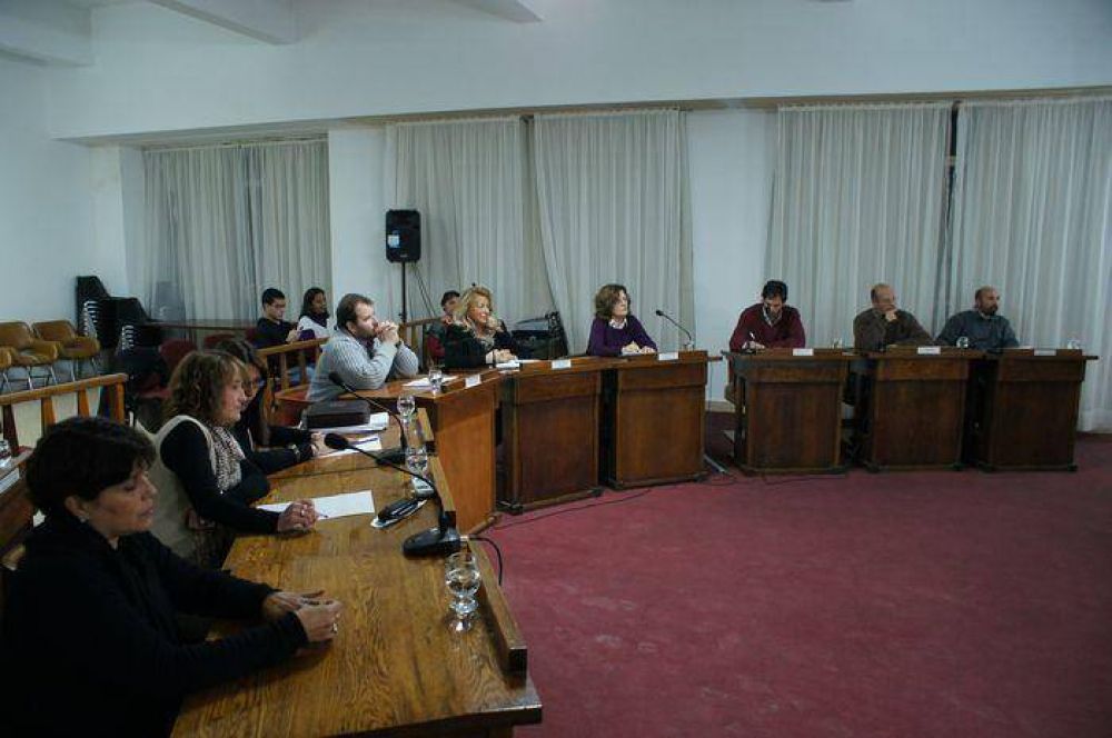 Declararon de inter�s municipal la futura obra de Gas para Chasic�