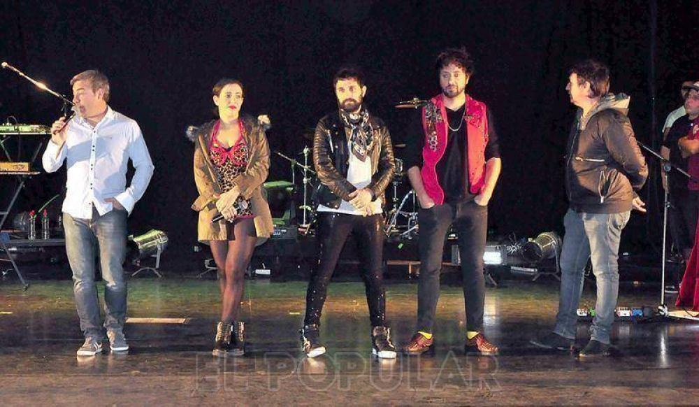A �ltimo minuto se suspendi� el show de Miranda!
