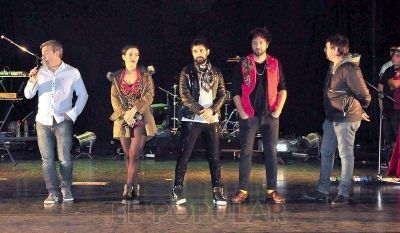 A �ltimo minuto se suspendi� el show de Miranda!