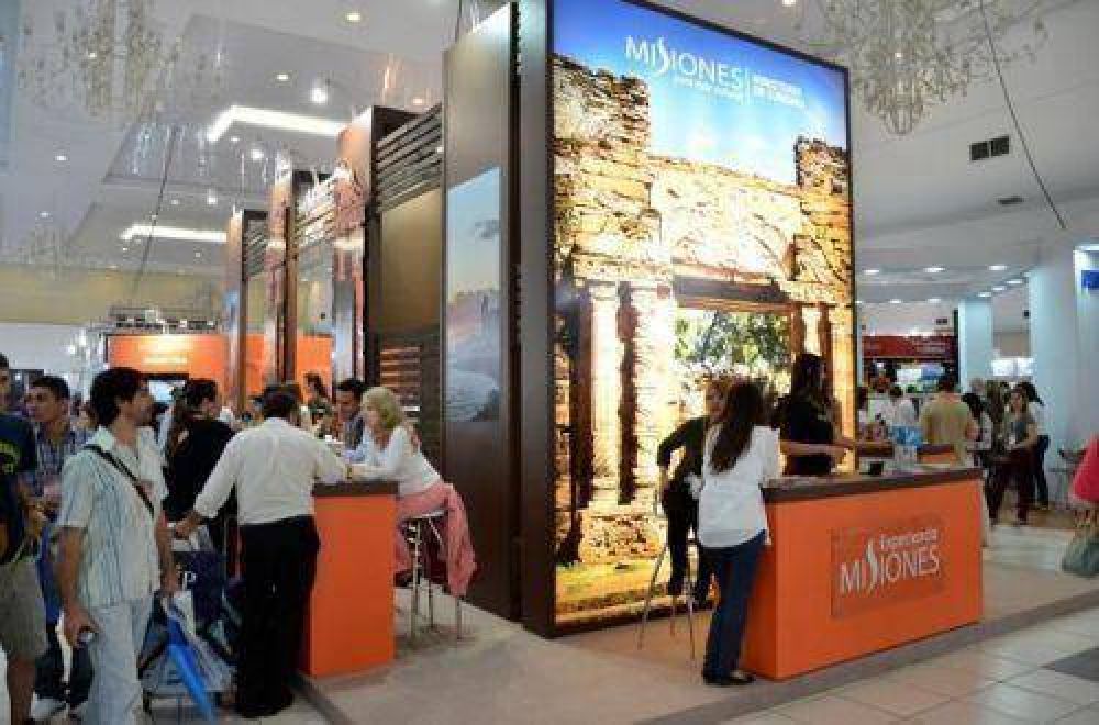 Misiones lleg� al Festival de Turismo de Foz con la experiencia jesu�tica