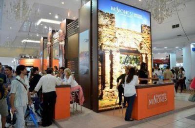 Misiones lleg� al Festival de Turismo de Foz con la experiencia jesu�tica
