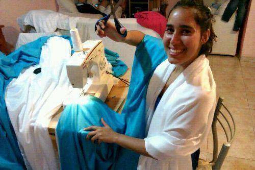 Confeccionan la bandera m�s grande de Misiones
