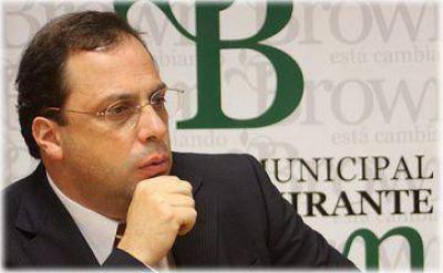 Luego del salto, Giustozzi junta la tropa