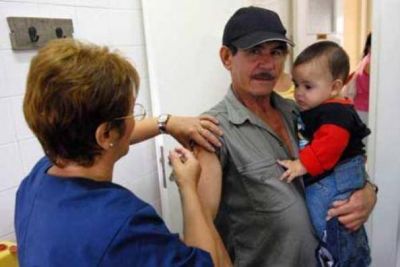 Tras aparici�n de nuevos casos, instan a vacunarse contra la gripe