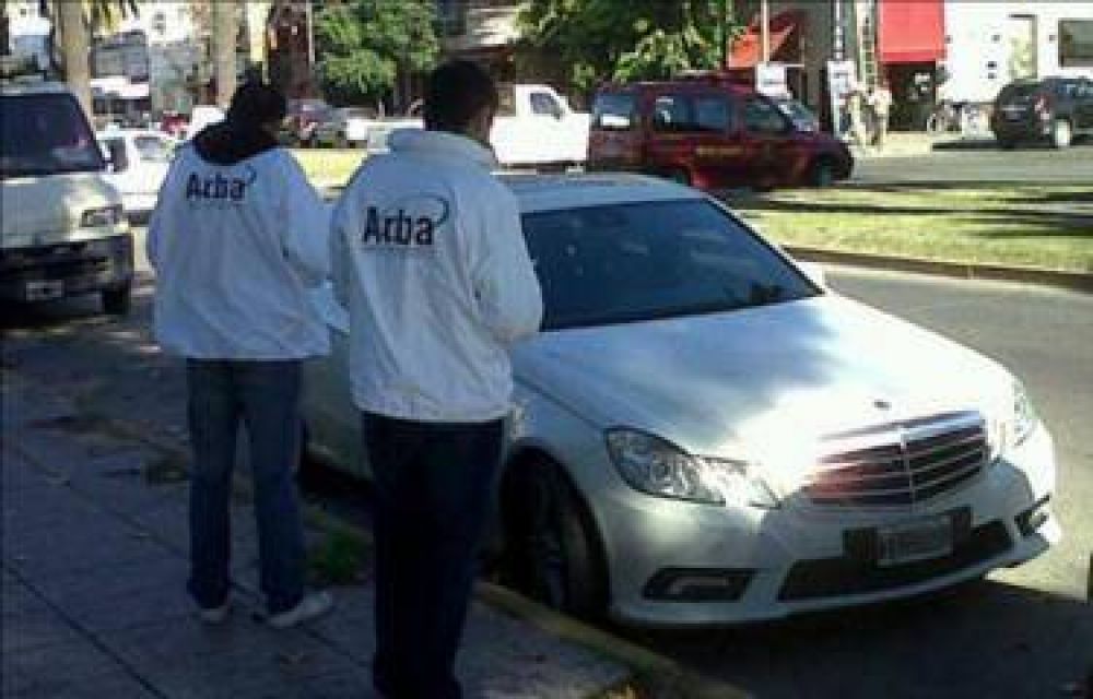 ARBA retuvo dos autos de lujo en un amplio operativo de fiscalizaci�n en el conurbano