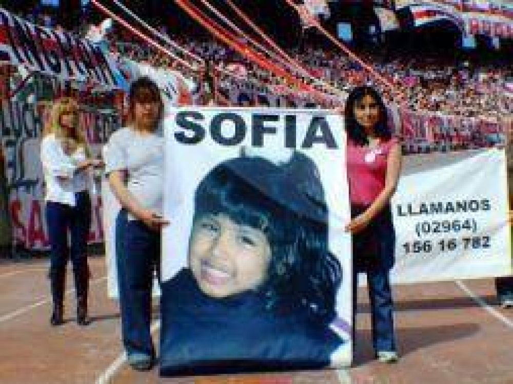 Apareci una nia similar a Sofa Herrera en Rosario y reaviv las esperanzas