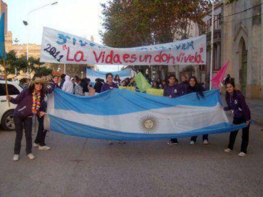 J�venes de Victoria realizar�n una nueva caminata contra las drogas 