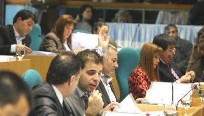 Con m�s abstenciones que votos a favor se sancion� el impuesto inmobiliario minero