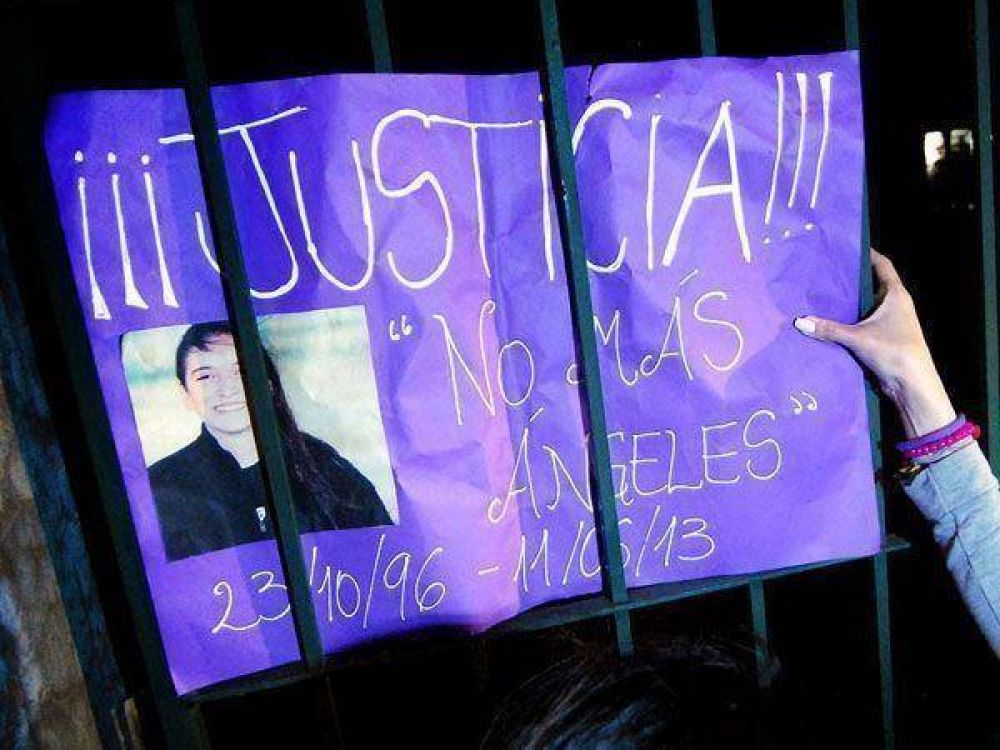 Toda la familia de �ngeles declara como testigo por la muerte de la joven