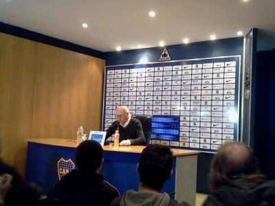 Bianchi y el presente de Boca: "No me agradar�a nada quedar �ltimo, tenemos que sumar"