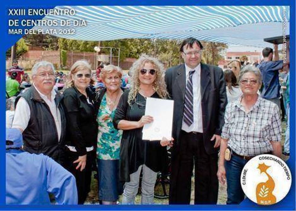 MIRIAM SALIM - ELECCI�N DEL DEFENSOR DEL PUEBLO A LAS ONG DE LA CIUDAD DE MAR DEL PLATA