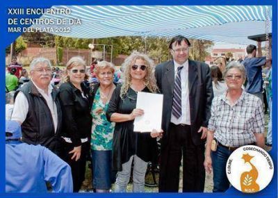 MIRIAM SALIM - ELECCI�N DEL DEFENSOR DEL PUEBLO A LAS ONG DE LA CIUDAD DE MAR DEL PLATA