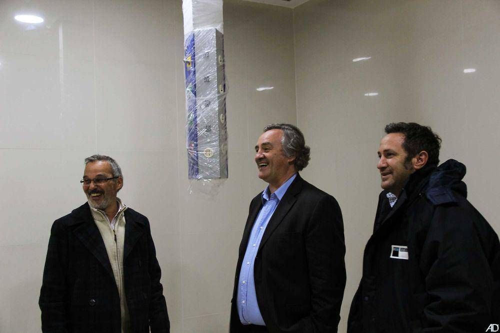 Avanzan las obras en el Hospital Larcade y en el nuevo Hospital Central de Bella Vista