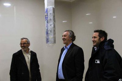 Avanzan las obras en el Hospital Larcade y en el nuevo Hospital Central de Bella Vista