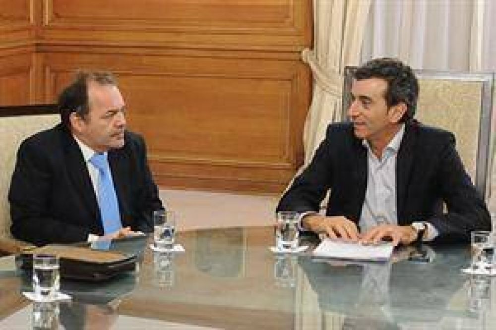 Randazzo se reuni� con la comisi�n investigadora