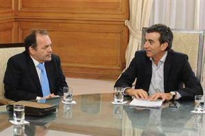 Randazzo se reuni� con la comisi�n investigadora