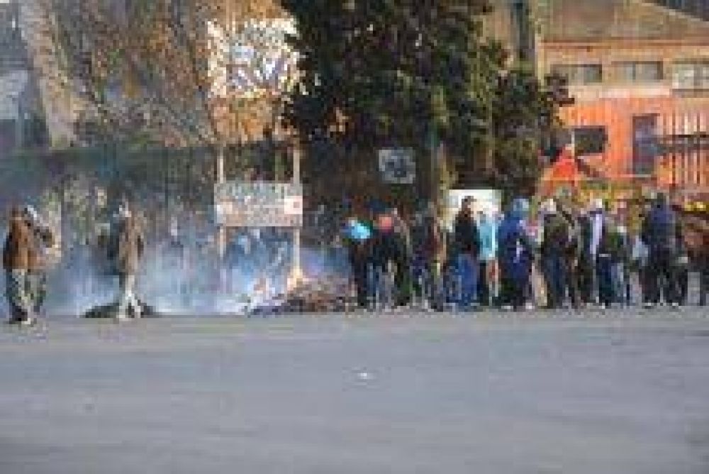 Enfrentamientos y disparos en Retiro