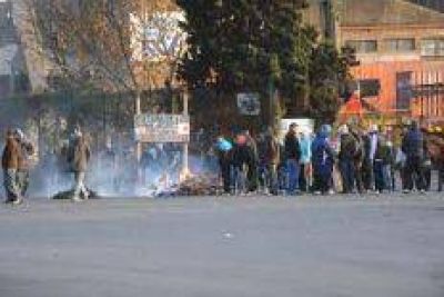 Enfrentamientos y disparos en Retiro
