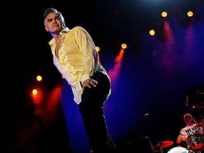 Se confirm� el show de Morrissey en Tecn�polis