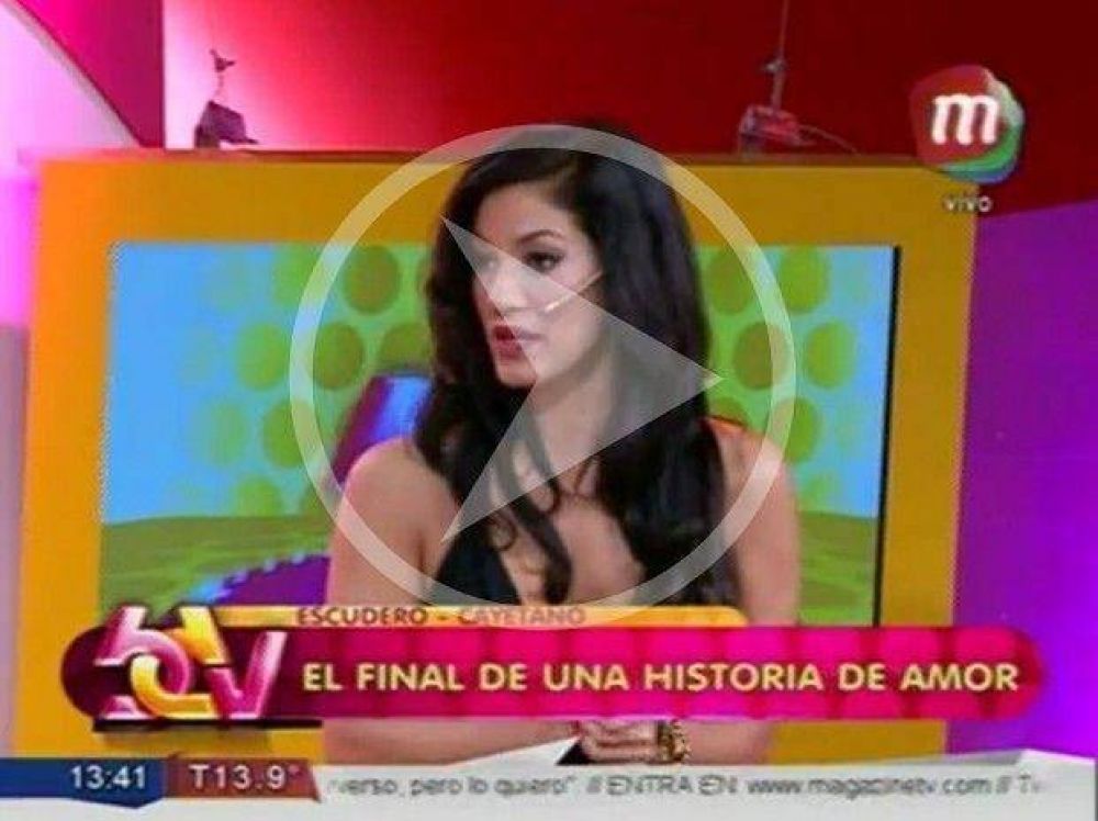 Silvina Escudero: �Se termin� porque la cosa no funcion�