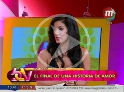 Silvina Escudero: �Se termin� porque la cosa no funcion�
