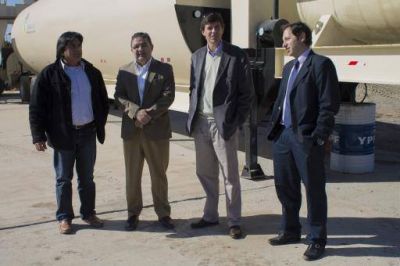 Subestaci�n de energ�a va a abastecer a la planta de pavimento