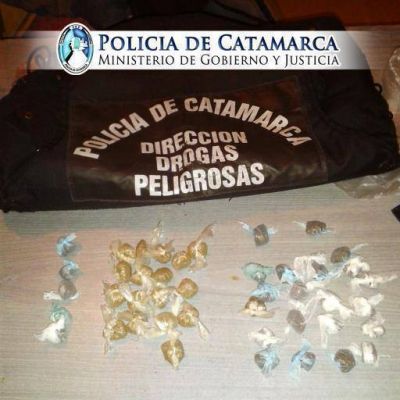 Desbaratan puntos de venta de Drogas en la zona sur de la Ciudad