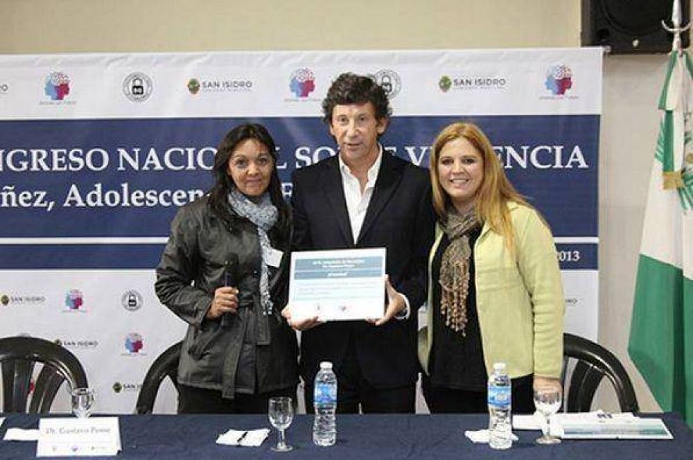 En San Isidro, Posse cerr� el III Congreso Nacional sobre Violencia