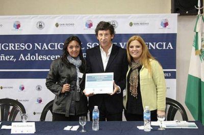 En San Isidro, Posse cerr� el III Congreso Nacional sobre Violencia