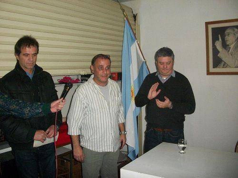 El espacio de Moreau postul� a Omar Chiodi en Vicente L�pez