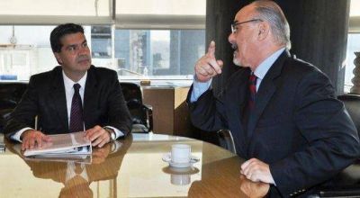 Capitanich se reuni� con Tomada por los trabajadores de Ecom