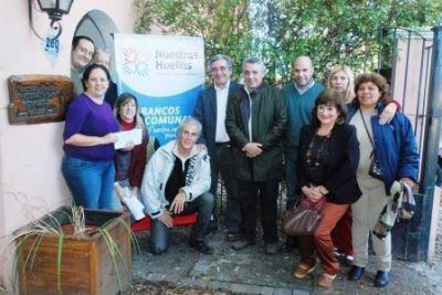 Tigre en gesti�n asociada con �Nuestras Huellas� otorga incentivos econ�micos a los emprendedores 
