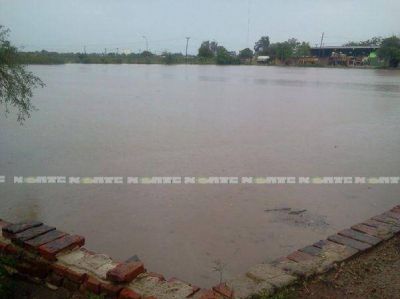 130 mil�metros devolvieron la esperanza a la zona de Castelli