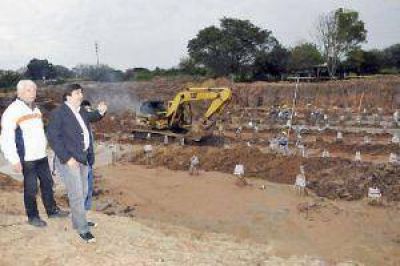 Mart�nez asegur� que avanza a buen ritmo la obra de planta del segundo acueducto