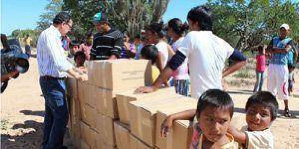 Entregan m�s de seis mil m�dulos alimentarios en el oeste