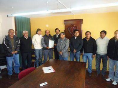 Concejales recibieron a Veteranos de Malvinas