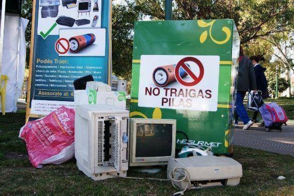 M�s puntos de recepci�n de residuos el�ctricos y electr�nicos