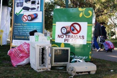 M�s puntos de recepci�n de residuos el�ctricos y electr�nicos