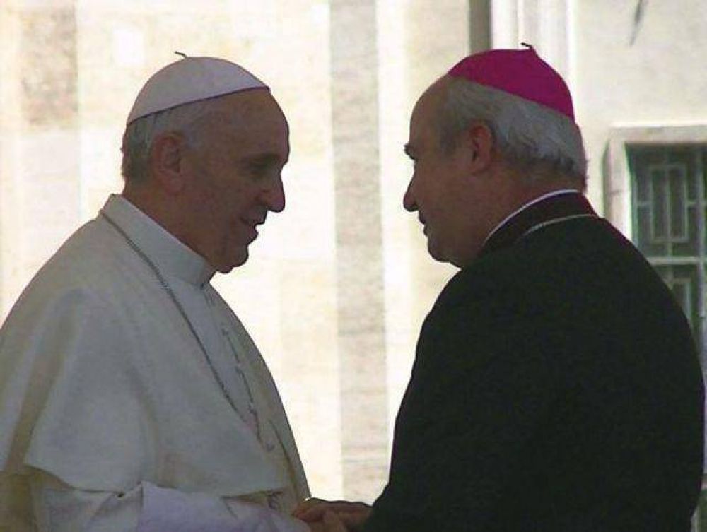 El obispo de Jujuy se entrevist� con el Papa Francisco