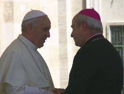 El obispo de Jujuy se entrevist� con el Papa Francisco