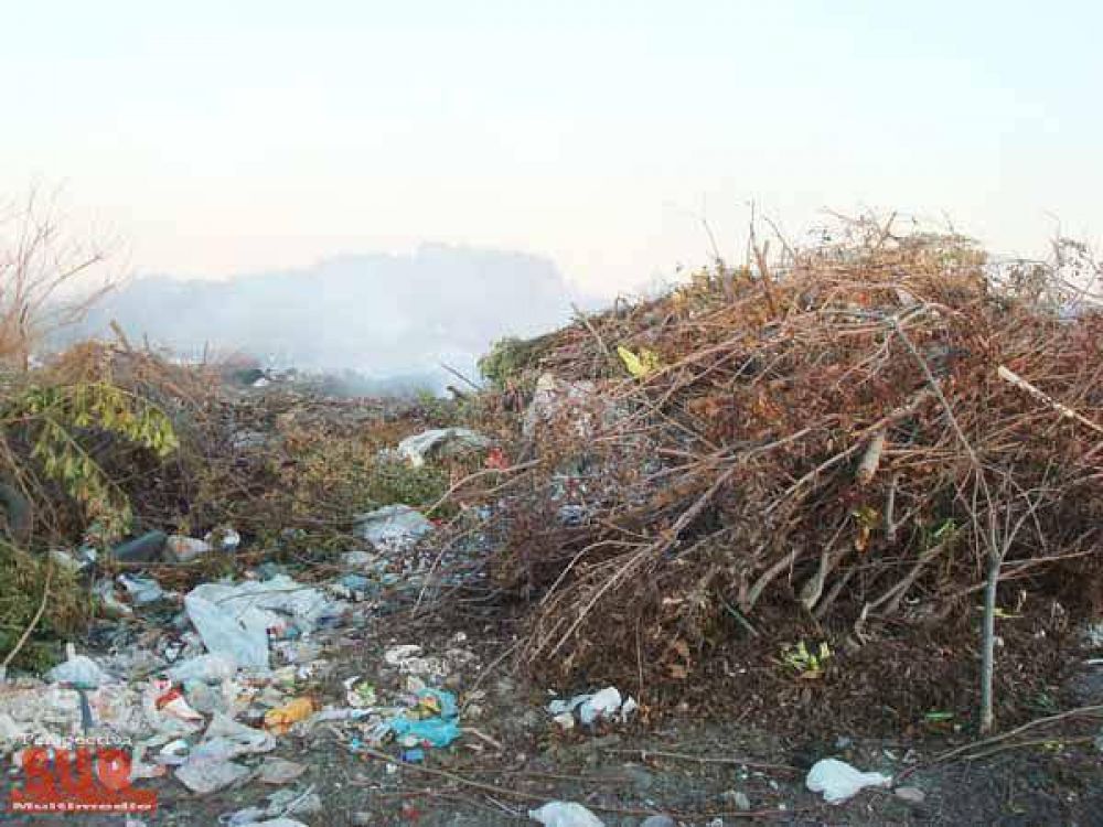 La Comuna anunci� que correr� la Quema mil metros hacia Bernal